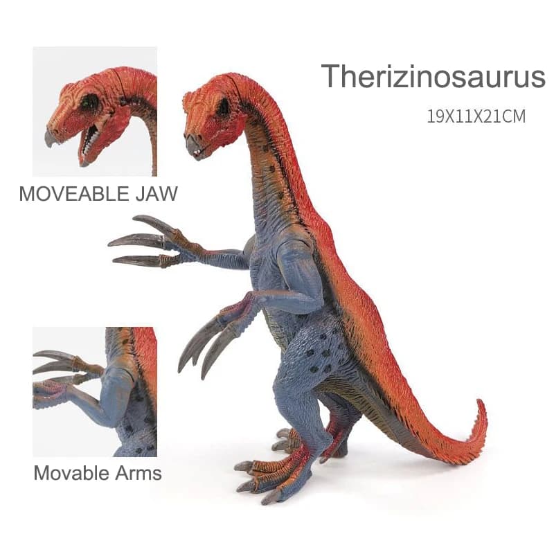 Therizinosaurus Dinosaur Toy for Kids Realistic Dino Toy Figure and Dinosaur Animal Figure Education and Fun for Birthday Gift