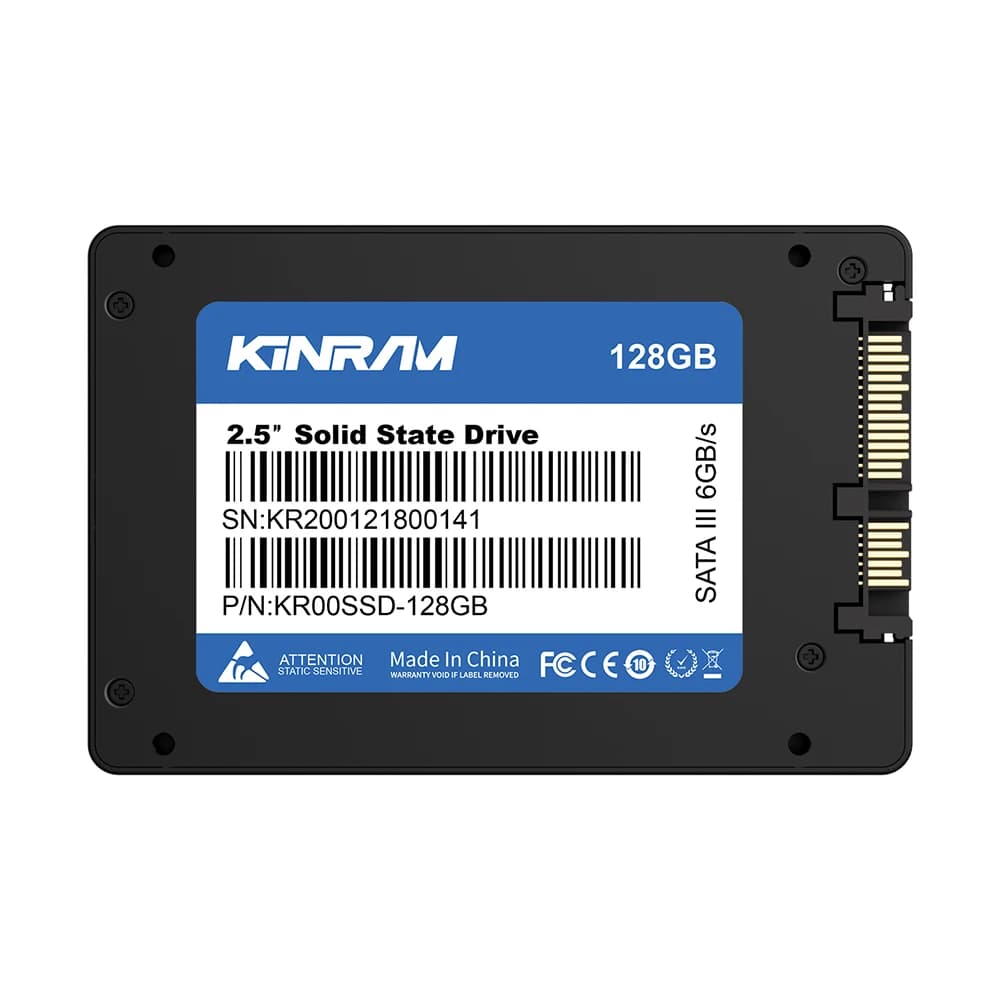 KinRam SATA 3 SSD 256GB 240GB 128GB 120GB 64GB Hard Disk 2.5 Internal Solid State Drive 256 GB SATA3 HDD for Laptop Desktop PC