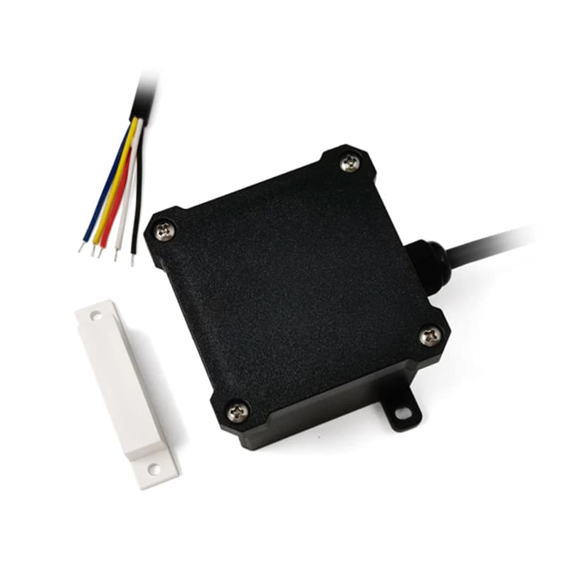 Sensore rilevatore di allarme porta magnetica porta cablata impermeabile RS485 Modbus RTU