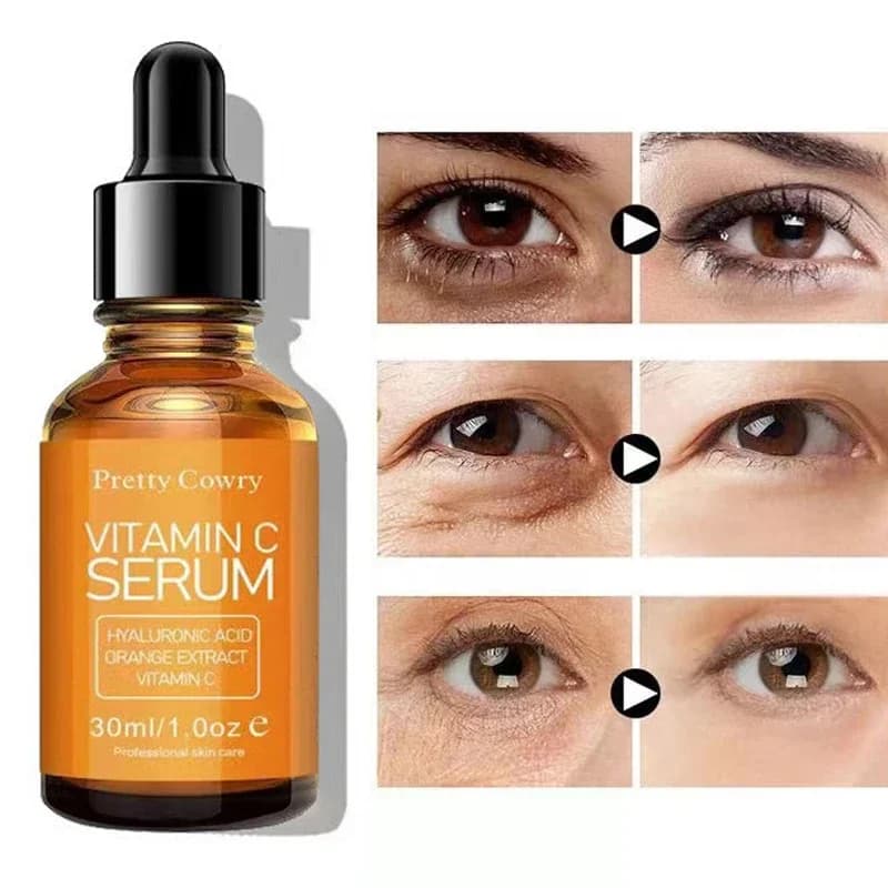 30g Vitamina E vitamina C nicotinamide collagene retinolo acido ialuronico essenza antirughe idratante viso liquido siero viso