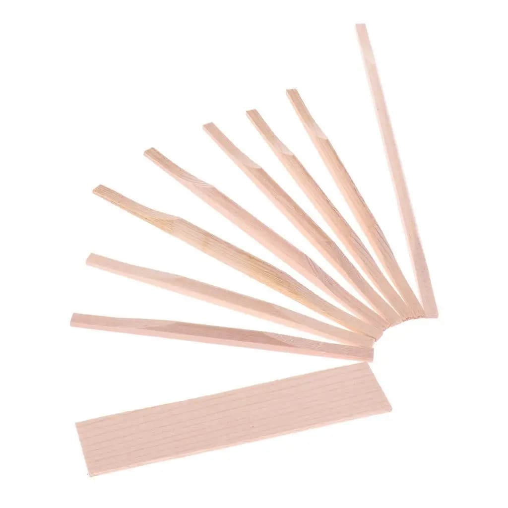 1 set di kit di manutenzione per chitarra a 4 corde in legno di abete rosso per ukulele da 23 pollici