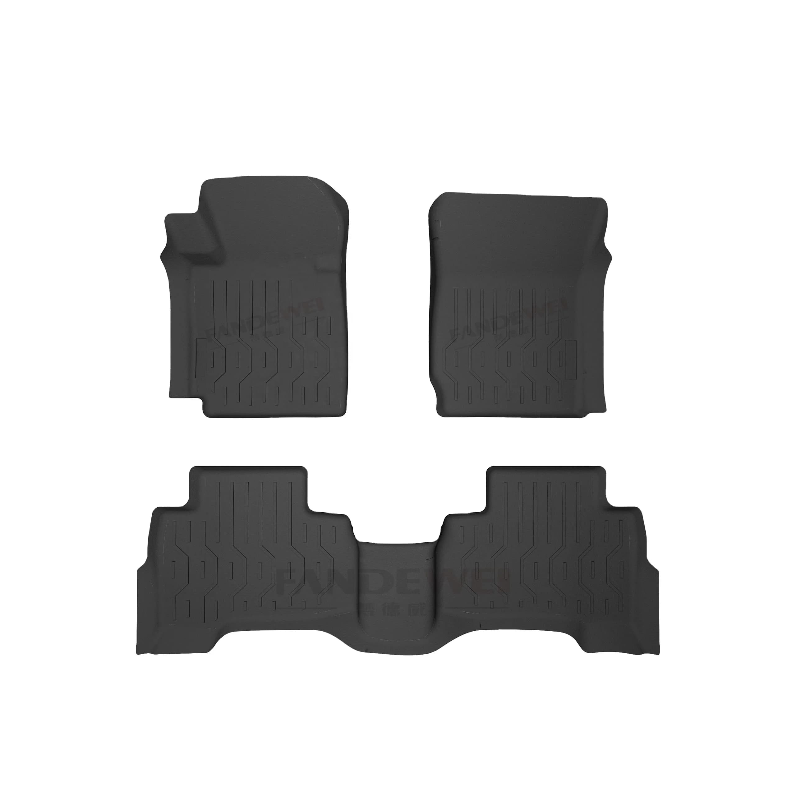 Tappetini Auto 3D in Materiale TPV, Impermeabili e Durevoli, Accessori Auto per Suzuki Grand Vitara