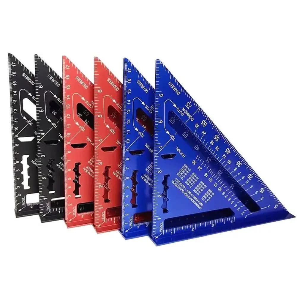 Aluminum Alloy 7 Inch Triangular Alloy Meter Measuring Instruments and Measurement Accuracy