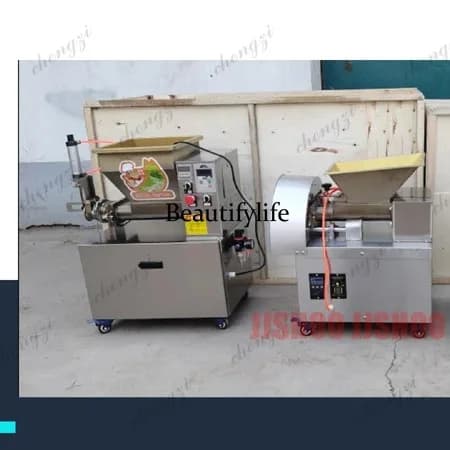 SS81 utomatic Dough Cutting Machine For Protein Bar Cookie Stuffing Pizza Dough Quantitative Dough Ball Divider Machine