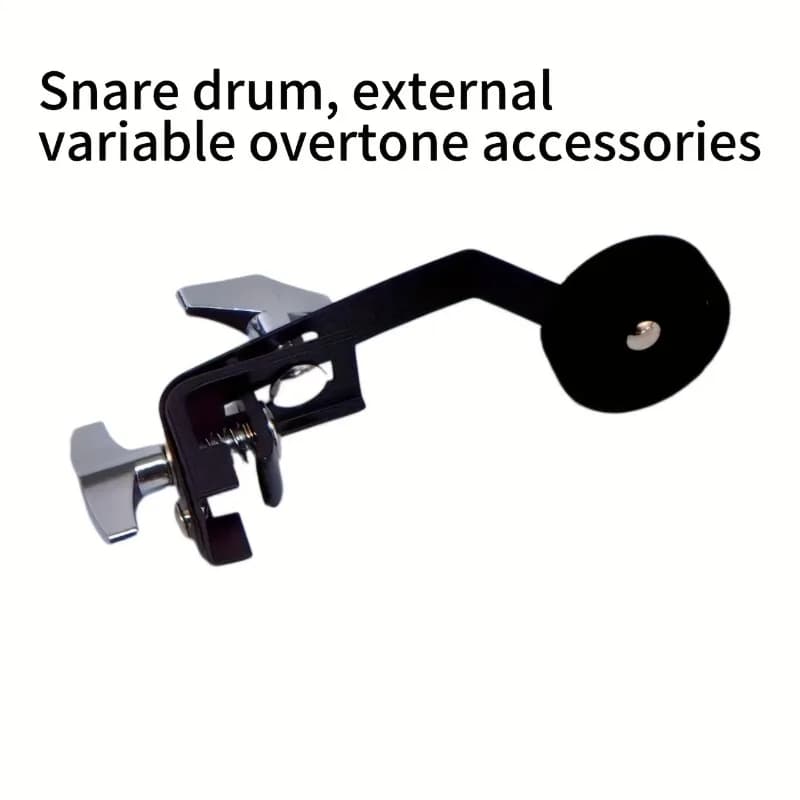 Set di tamburi, silenziatore, pad per smorzare il suono, controller del tono per batteria, accessori silenziatori esterni per aggiungere nuove melodie alla tua batteria