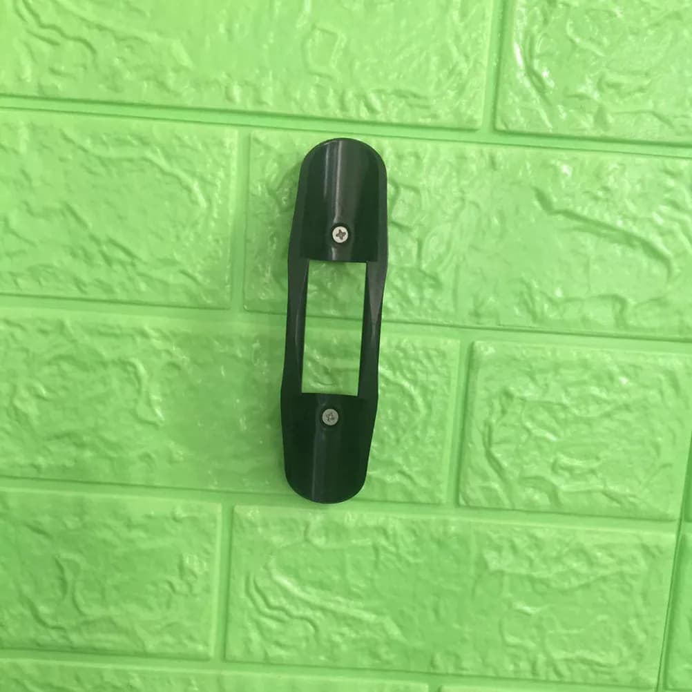 Clip di Fissaggio per Kayak, Gancio Nero Ultra-Leggero in Materiale Durevole, Clip per Fissaggio Remi per Base di Installazione Pagaia Canoa, Barca