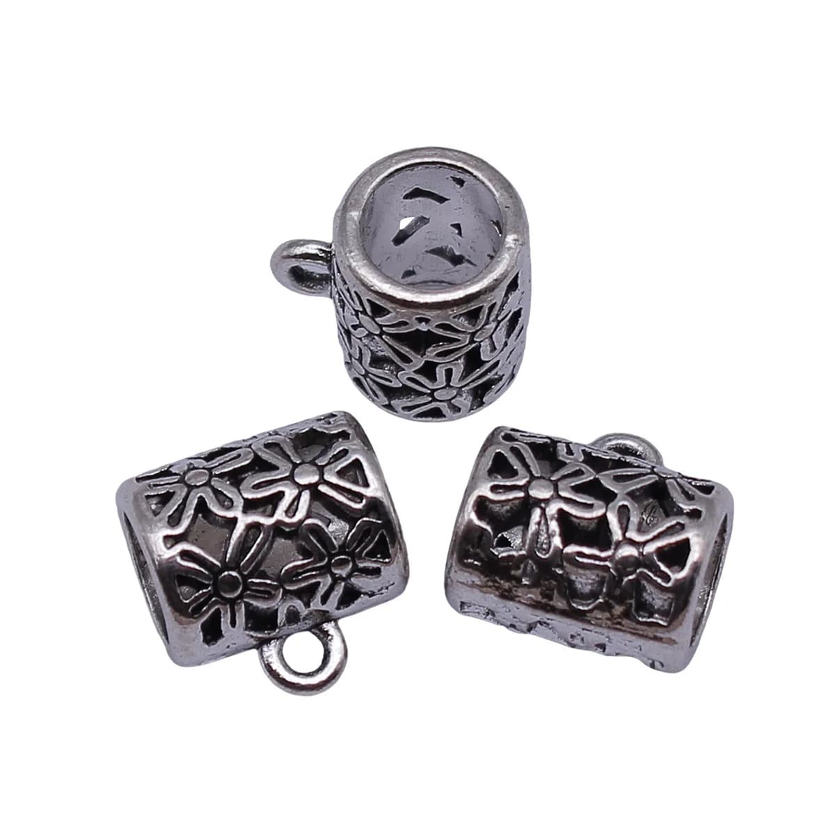 Hollow Star Scarf Buckle Alloy Materials Jewelry Findings For Handmade Jewelry Making