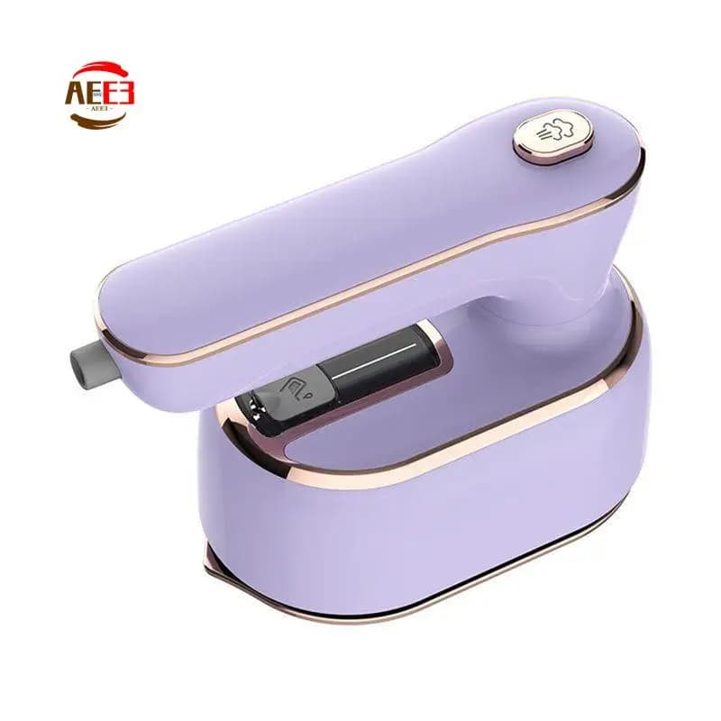 AEE3-Household Macchina da stiro per 2 stagioni per vestiti-Piroscafo da viaggio portatile Ferro da stiro per indumenti Spina europea 1 PZ