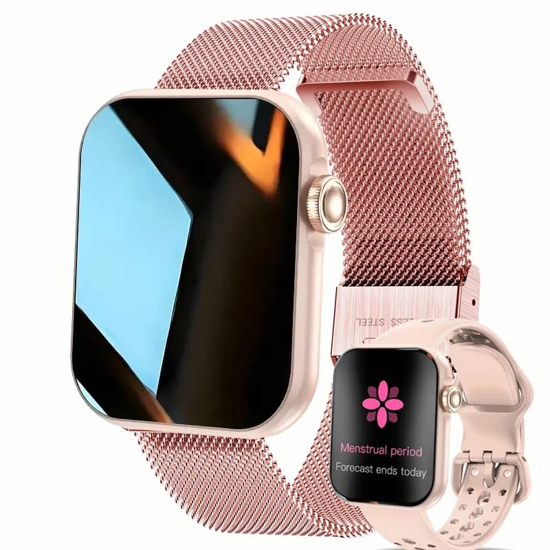 Smartwatch GTR4 per Uomo e Donna, Schermo Touch Circolare, Chiamate Bluetooth, Fitness, Impermeabile, con Fotocamera per Caccia