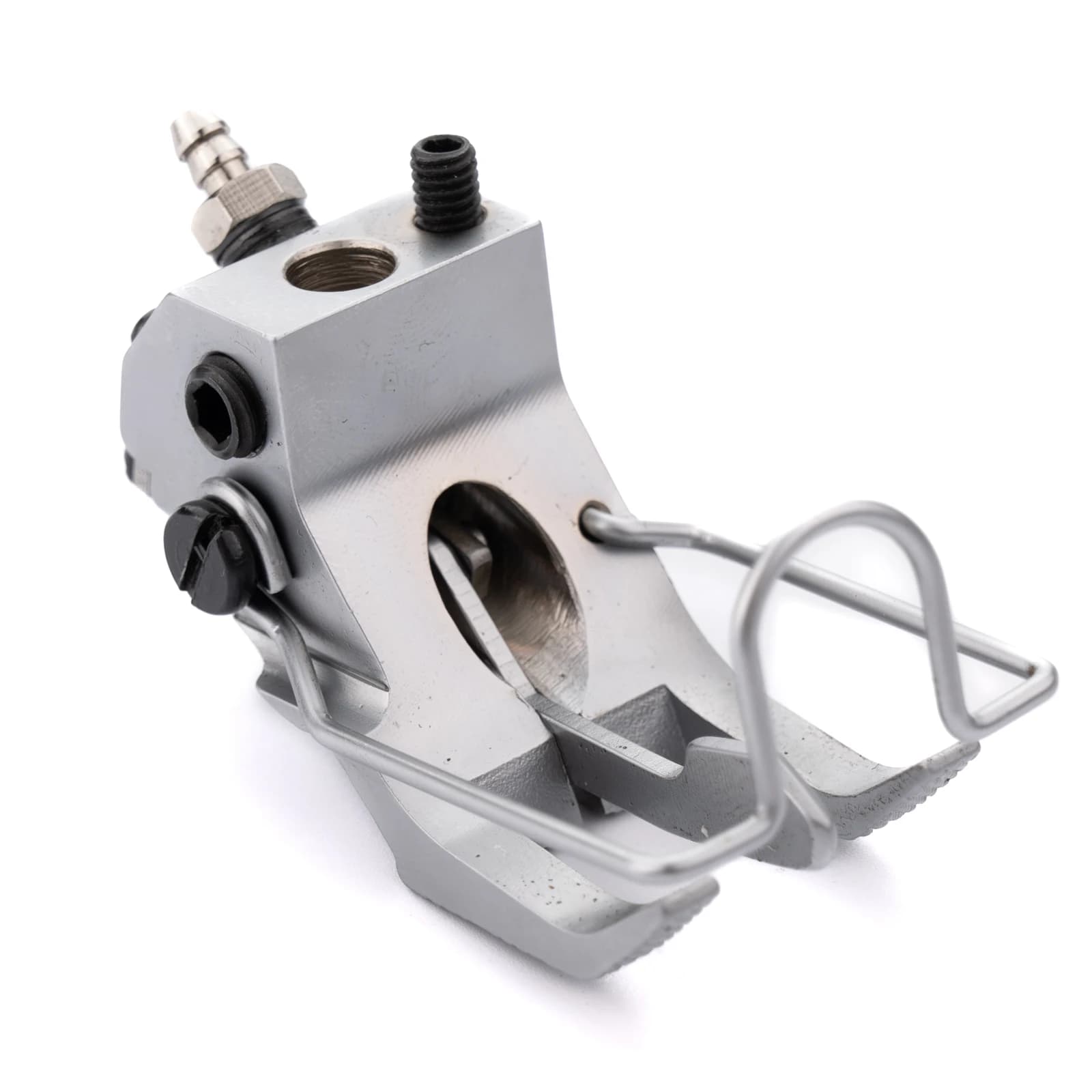 KP768AO KP768I For Durkopp768/868/1767Sewing Machine Double Needle Pneumatic Center Foot 0768 222674+0768 22237