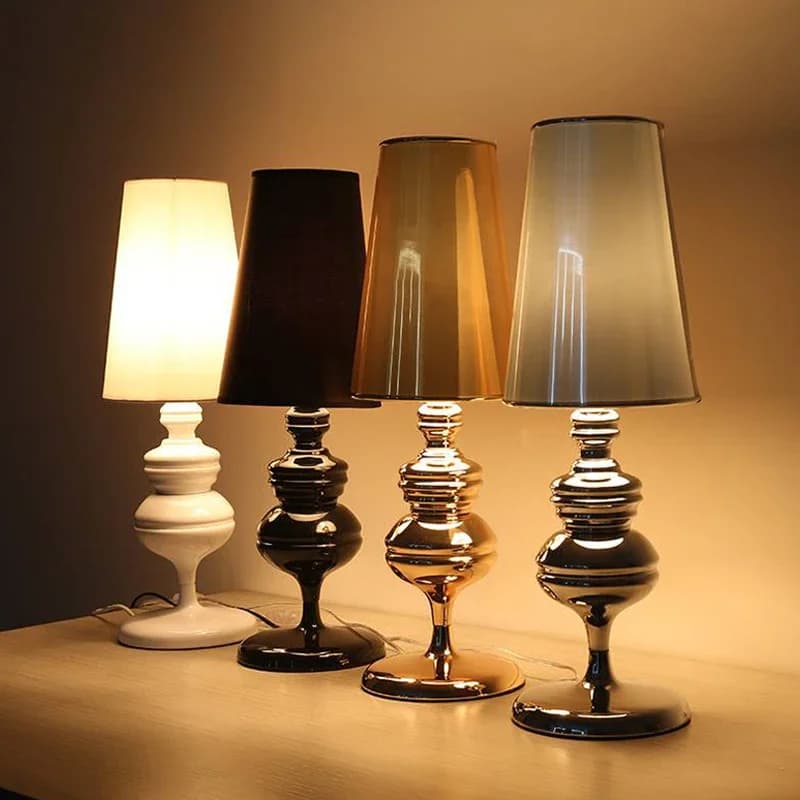 Nordic Style Table Lamps for Bedroom & Living, Bedside Lamp, Modern Desk Light, Led Lamp for Reading