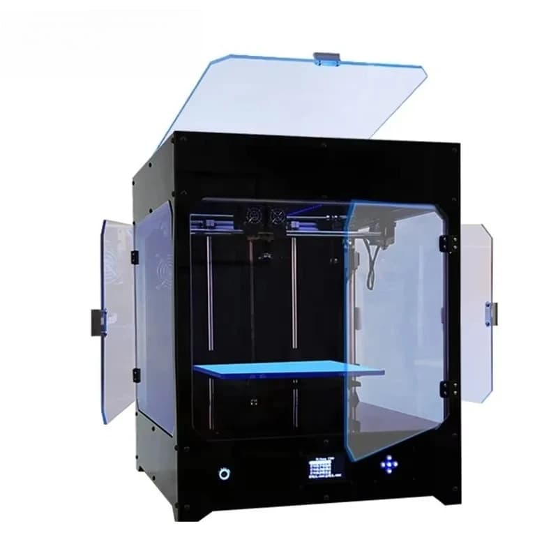 Professional 3D FDM Big Build Size High Accuracy Rapid Prototyping Factory Price Industrial 3D Printer