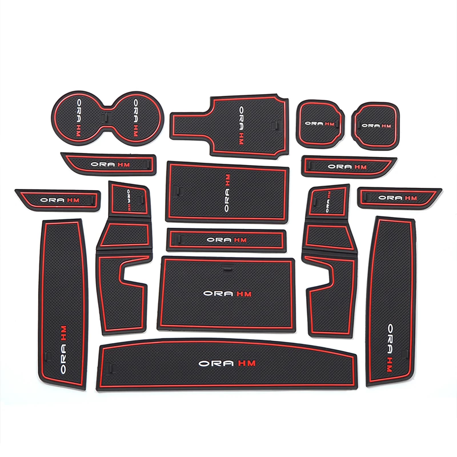For Time Funky Cat Anti-slip slot for gate slots Slot slot for anti-slip door slots Rubber interior accessories