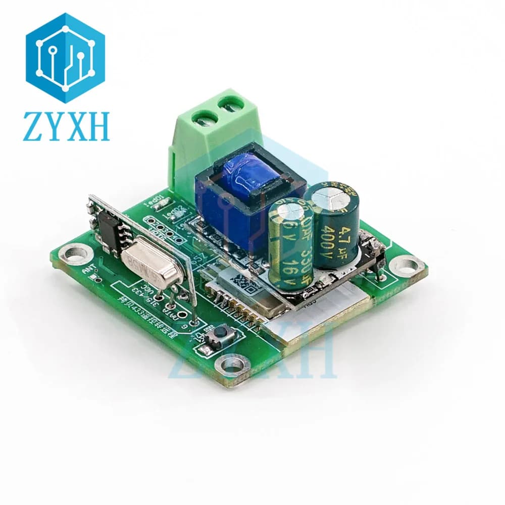 V7011 convertitore Tuya WiFi/Zigbee a RF 315 433 MHz interruttore di controllo remoto della porta del cancello del Garage WIFI universale
