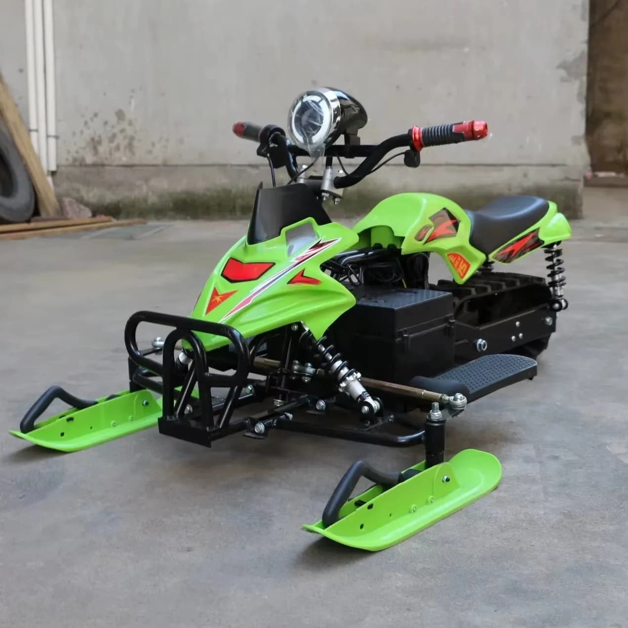 New Durable 110cc Snowmobiles and Ice skates for Adults and Children Including Electric Snowmobiles Available in Bulk