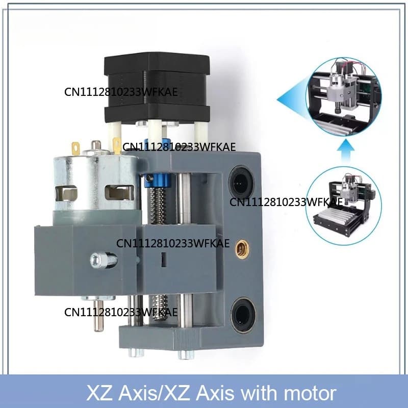 For 3018/3018-Pro/MAX Z-axis 775 spindle motor, drill bit, overall set DIY upgrade kit, laser engraving machine