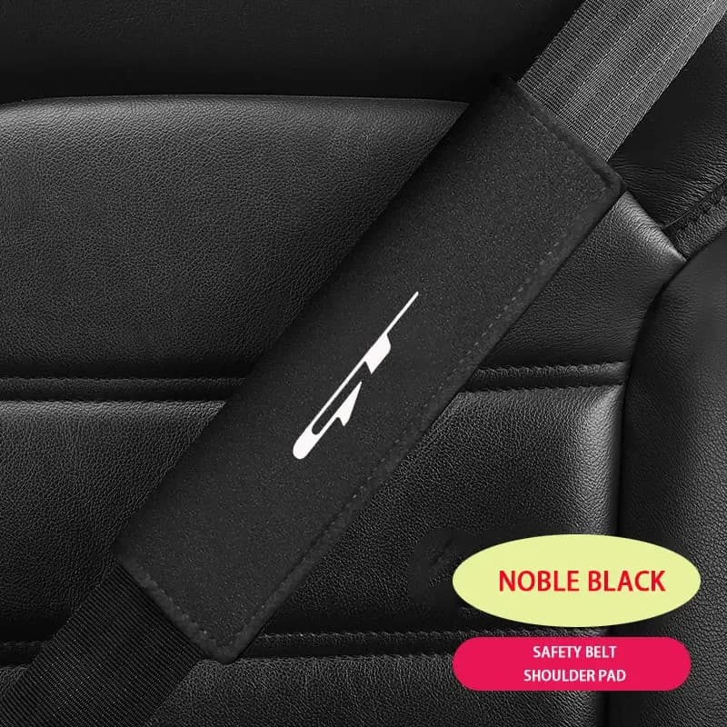 Pop Car Styling Safety Belt Seat Belt Protective Waist Belt Belt Covers for Car Accessories KIA GTLINE