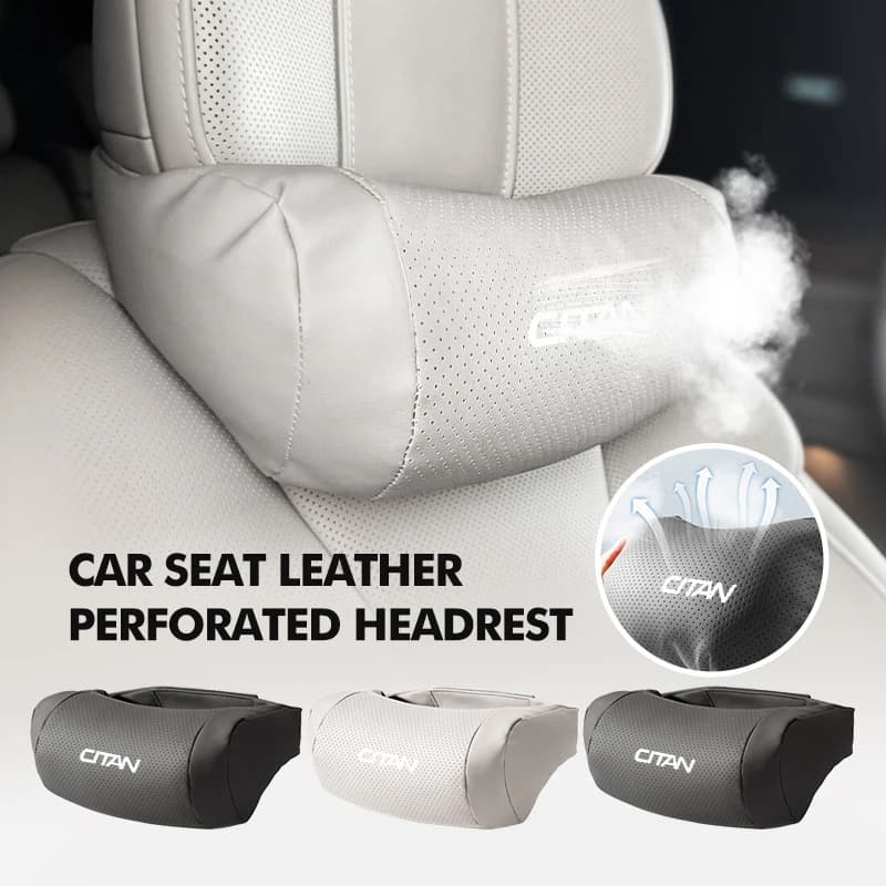 For Mercedes Benz Car Seat Headrest Comfortable Driving Neck Support Pillow SPRINTER VIANO V CLASS W124 W203 W204 R CLASS CITAN