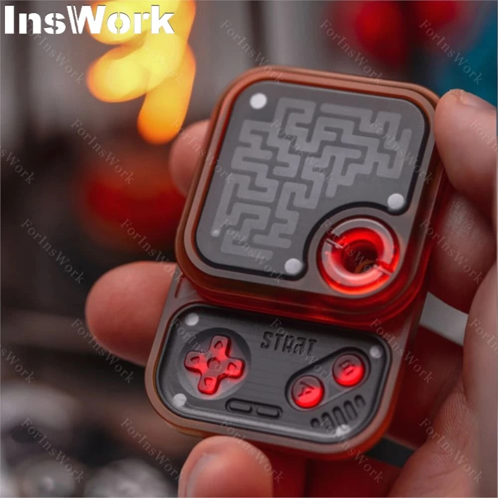01EDC Cubi da gioco Slider Fidget Giocattoli meccanici antistress Fidget Spinner Giocattoli per l'ansia Giocattoli da scrivania