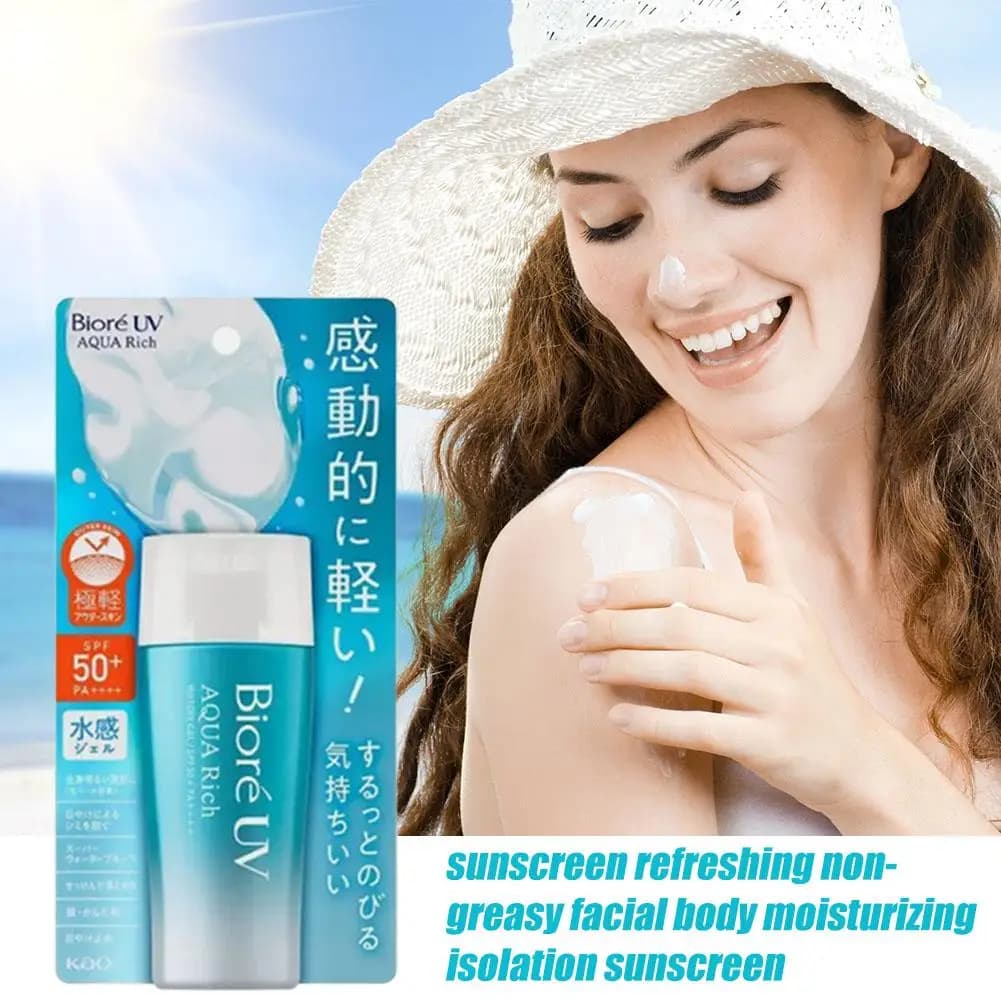 Set of Cosmetics Birou: Solar Protection Face and Body SPF50+, Corrector, Lighting, Makeup Base, Solar Protection Kit