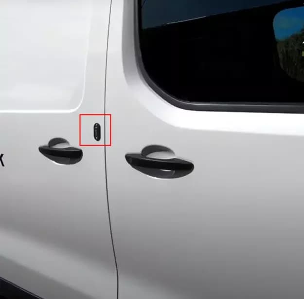 2 Pezzi Serrature Finte per Porte di Camper, Kit di Protezione Antifurto, Accessori per Camper e Roulotte