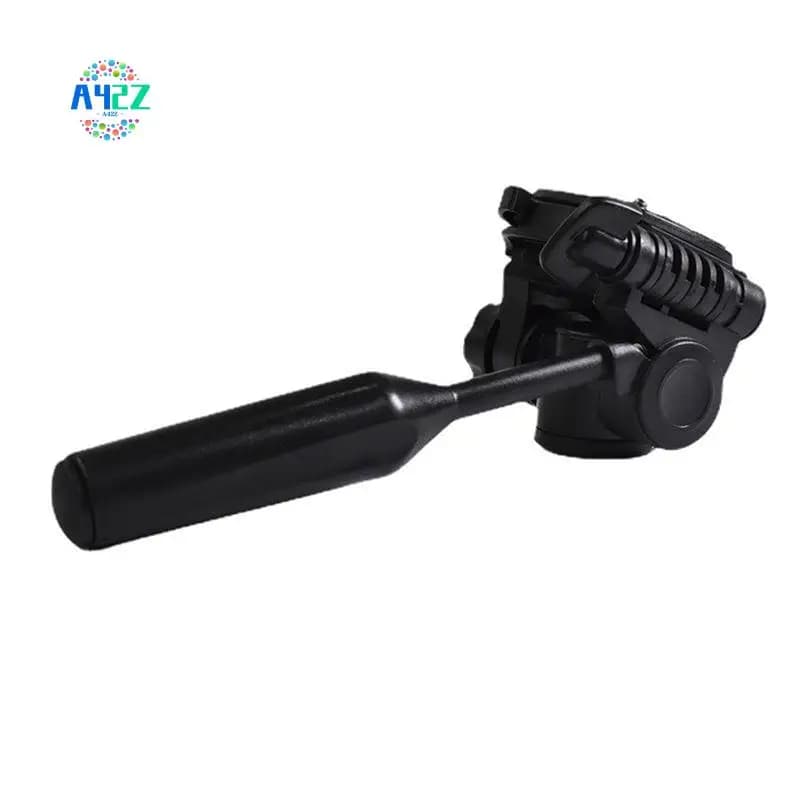 A42Z-Tripod Head Camera 3/8In 1/4In Thread With Quick Release Plate Adjustment 360 Degree Rotating Tripod DSLR For Monopod