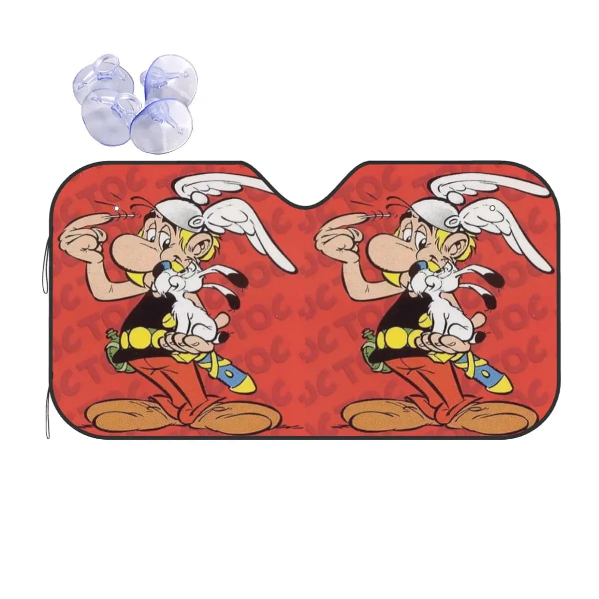 Asterix e Obelix Parasole Parabrezza Parabrezza anteriore per auto Finestra Parasole Accessori Coperture