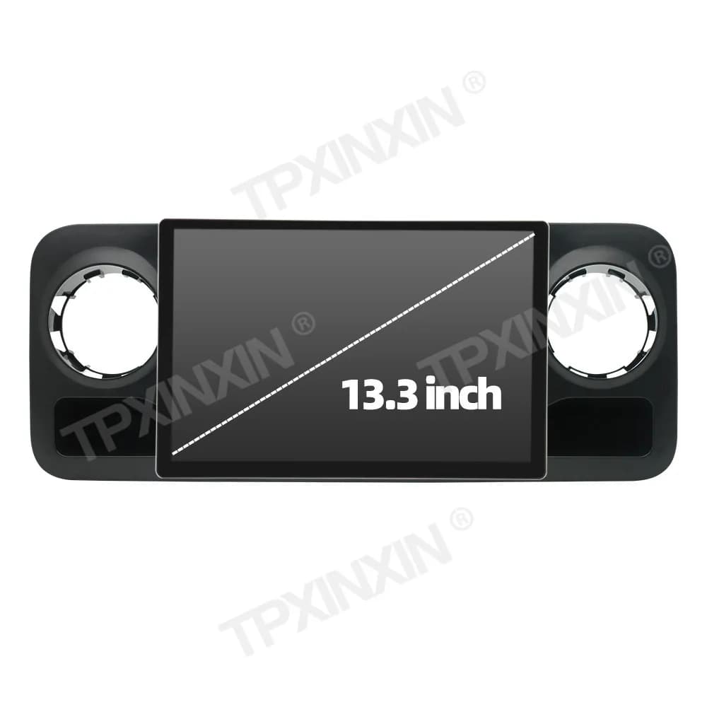 13.3‘ 8-core Car Radio For Benz Sprinter 2018-2022 Android Auto GPS Navigation Multimedia Stereo Receiver Head Unit Offline Maps