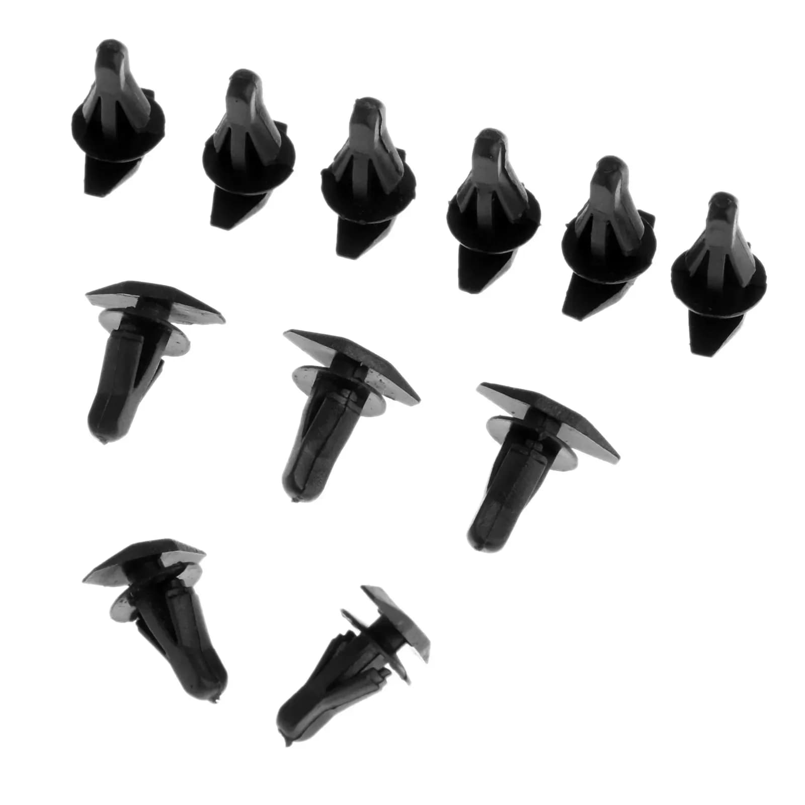 Universale Auto Guarnizione Fermo Pinze Auto Finestra Porta Striscia di Tenuta Elementi di Fissaggio Rivetto Per Audi Mazda Hyundai Auto Clip 50 Pz