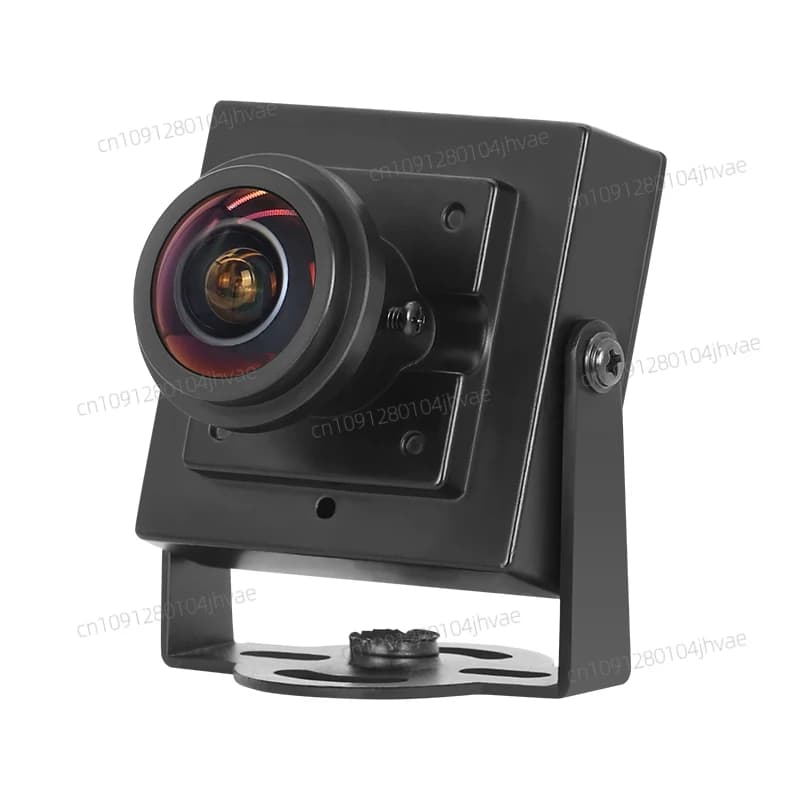 Obiettivo Fisheye da 8 MP 1,7 mm 180 gradi Webcam HD 4K Sensore CMOS 30 fps 3200 Imx317 Mini USB Telecamera industriale UVC per il riconoscimento facciale