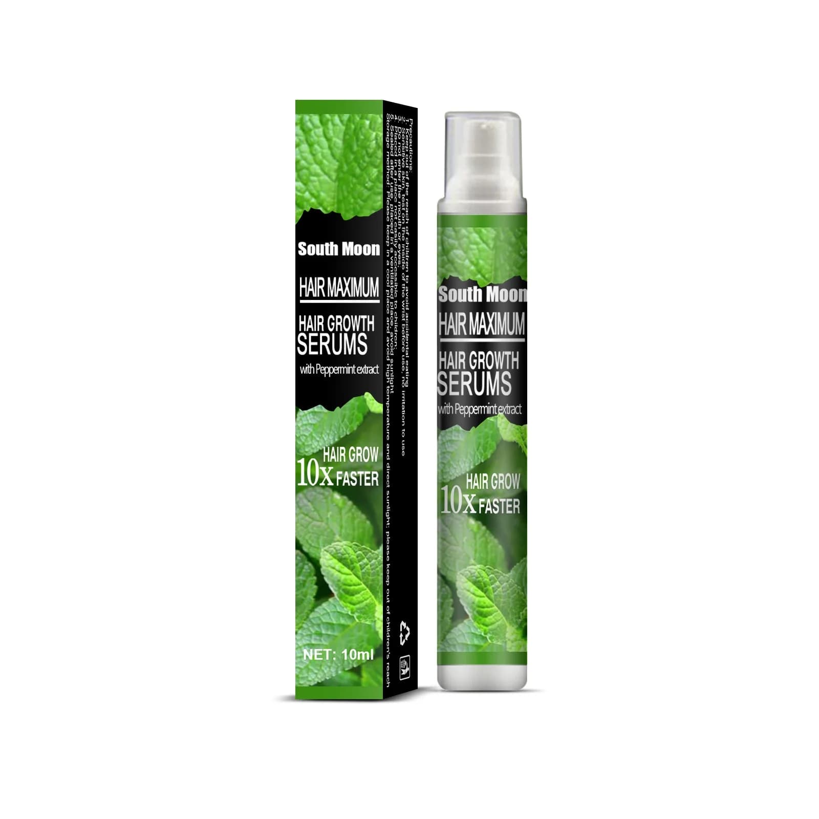 Mint Hair Spray - Gentle Care, Moisturizing, Nourishing, And Loose Hair Spray