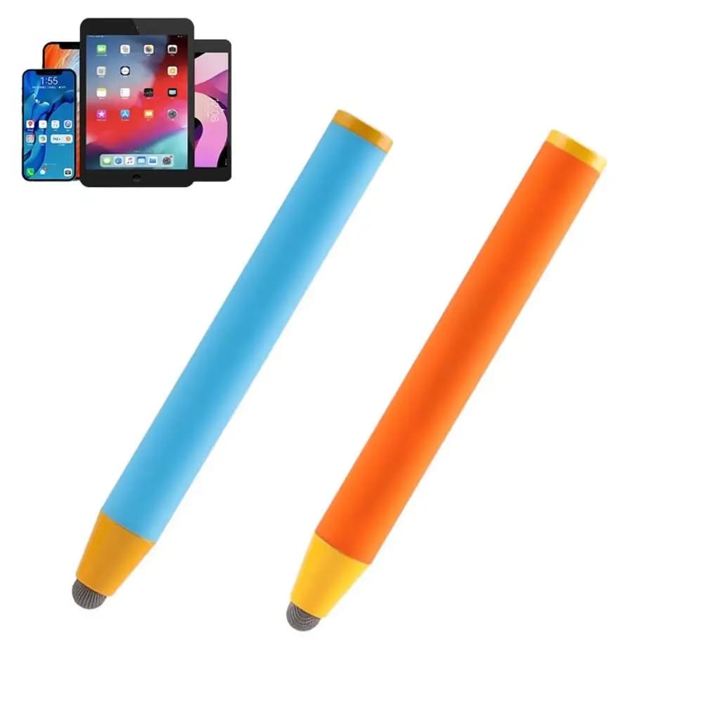 Nuova penna stilo universale per bambini Punta in gomma Penna touch screen in silicone Matita touch capacitiva per tablet multifunzionale sostituibile