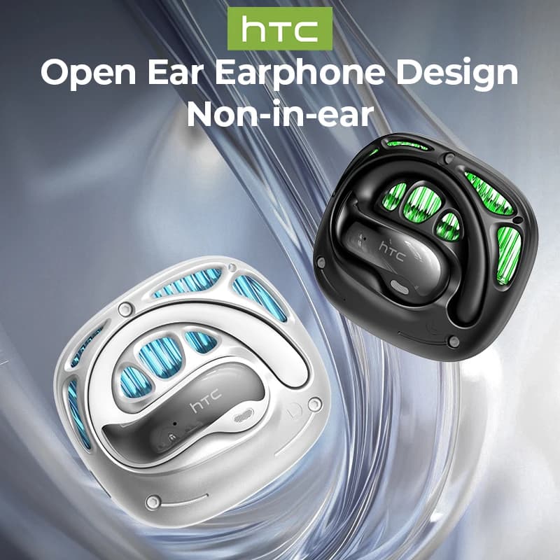 Auricolari Wireless da Gioco NE30 Open Ear con Traduttore AI, Bluetooth 6.0, Traduzione in Tempo Reale, Cuffie IPX5 per Sport e Corsa