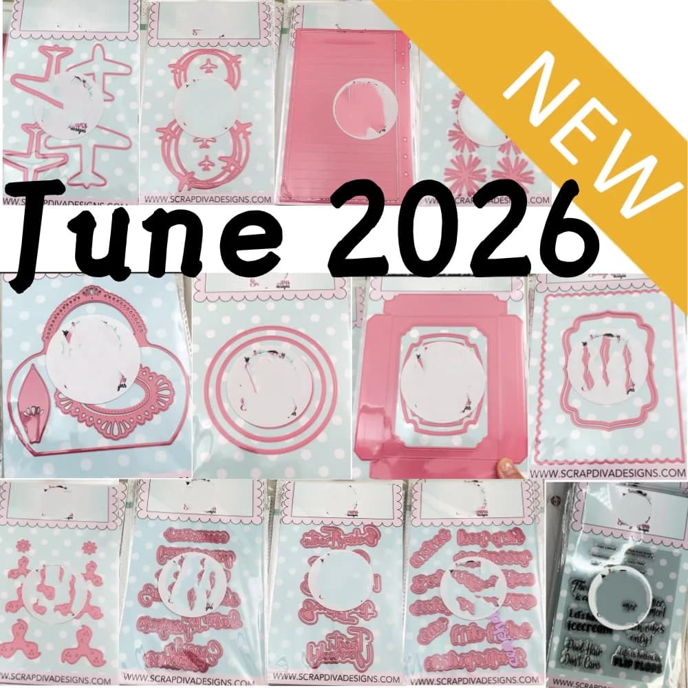 June 2026 Newest Summer Metal Cutting Dies for DIY Making Card Scrapbook Embossed Paper Album Craft Supplies Template Decoration