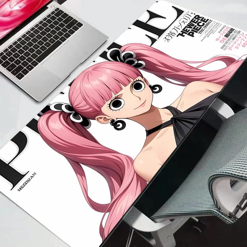 One Piece Big Mouse Mat, Gaming Accessories, Fast Keyboard, Rubber Board, Soul Desk Mat, Laptop Mousepad, Durable