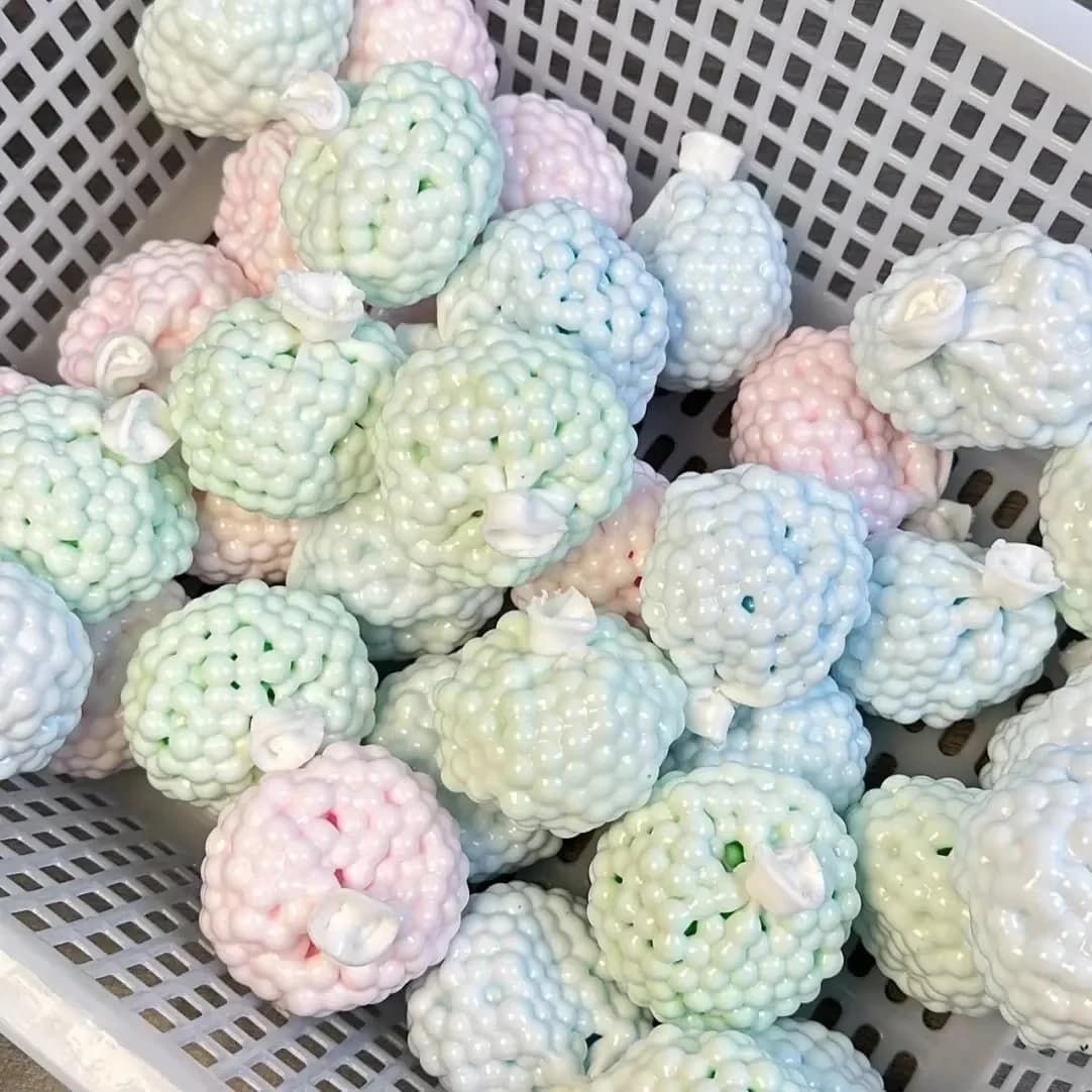 Palla Antistress Morbida Giocattolo Sensoriale per Adulti e Bambini, Regalo per Ufficio e Casa