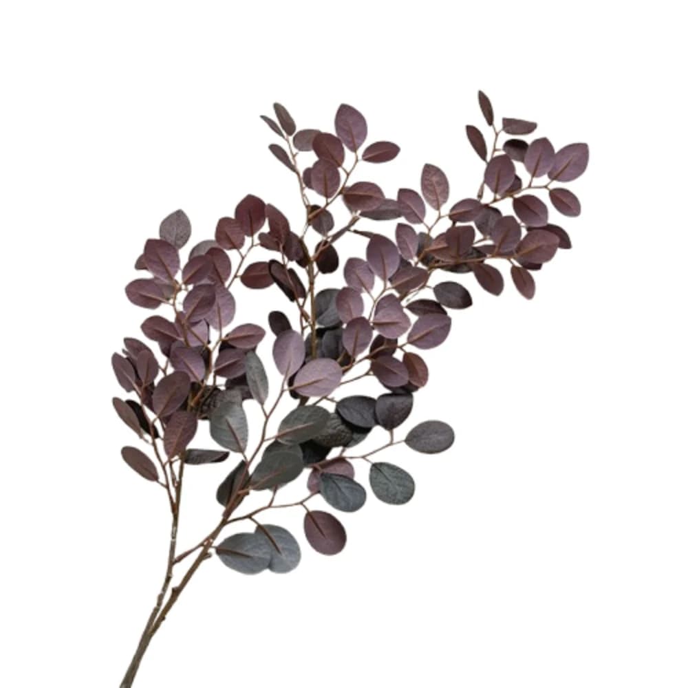 Ramo di Loropetalum Artificiale da 70cm, Elegante Pianta Verde Simulata di Lusso, Fiore Finto Fatto a Mano per Decorazione Casa e Ufficio