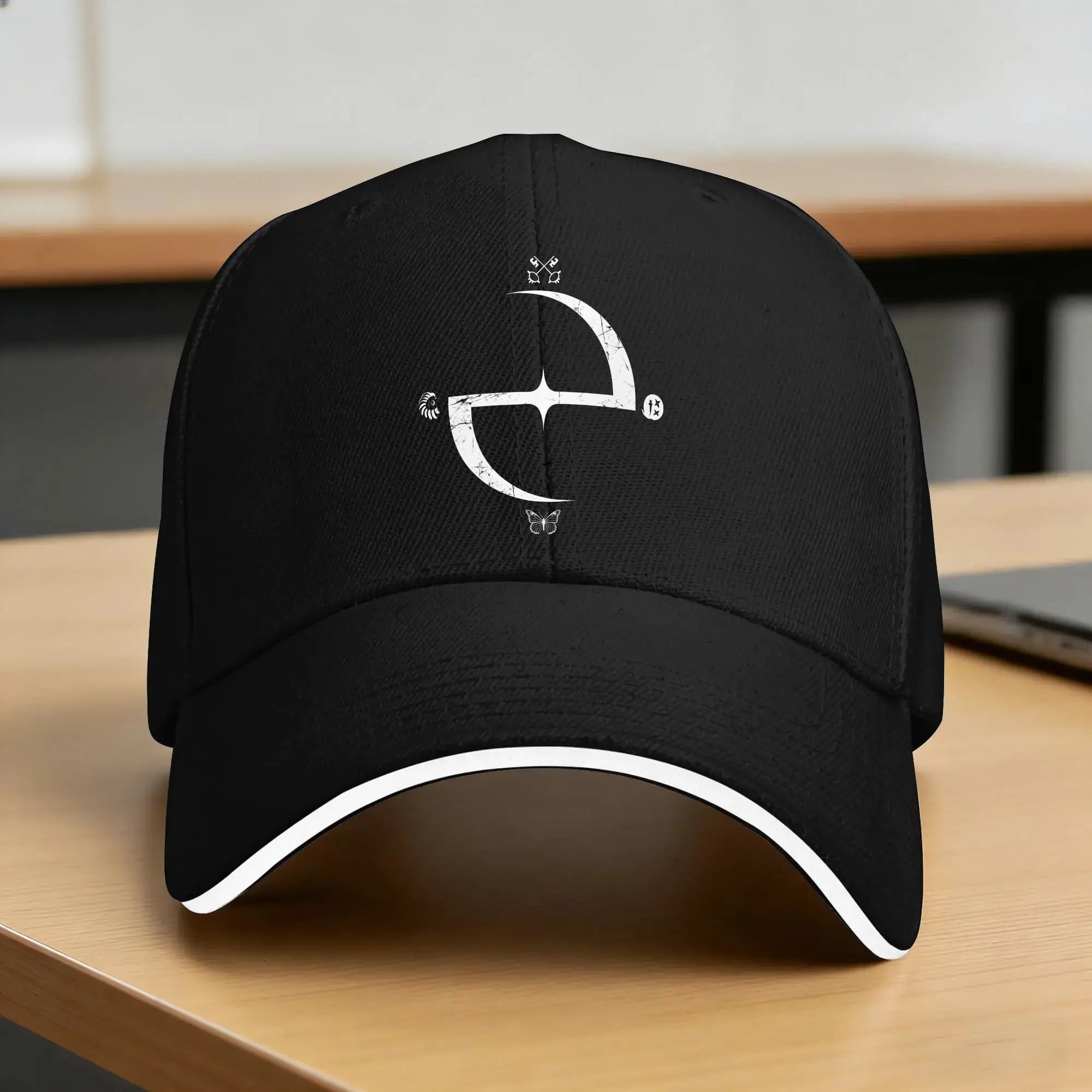 Cappello da Baseball Casual con Statua dell'Angelo Evanescente, Cappello Estivo da Camionista, Visiera Parasole, Cappelli da Tennis, Skate, Hip Hop, Cappellini da Baseball di Tendenza