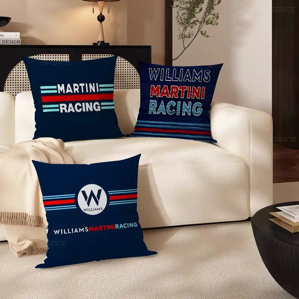 F1 Racing W-williams Entrance Pillowcase toon Gift Cushion Cover Bedroom Home Sofa Chair Seat Decor pillow case