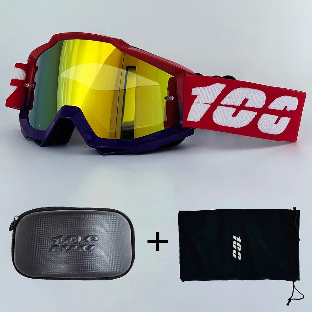 Occhiali da sci UV400 Doppi strati Antiappannamento Snowboard Occhiali da neve Occhiali da motoslitta Occhiali Sport all'aria aperta Sci Googles
