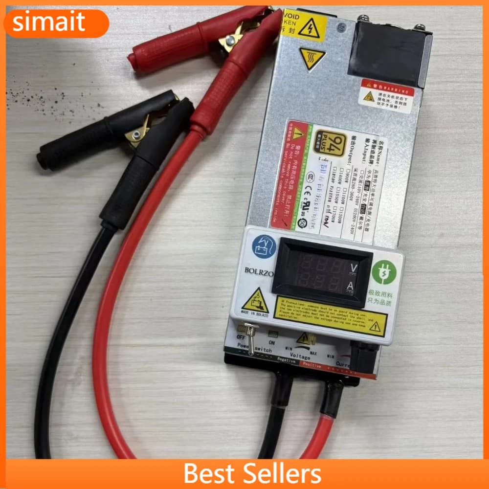 Caricatore ternario 12,6 V 14,6 V, 100 A 120 A, alimentatore per programmazione auto, alimentatore per regolazione audio, alta potenza, ricarica camper