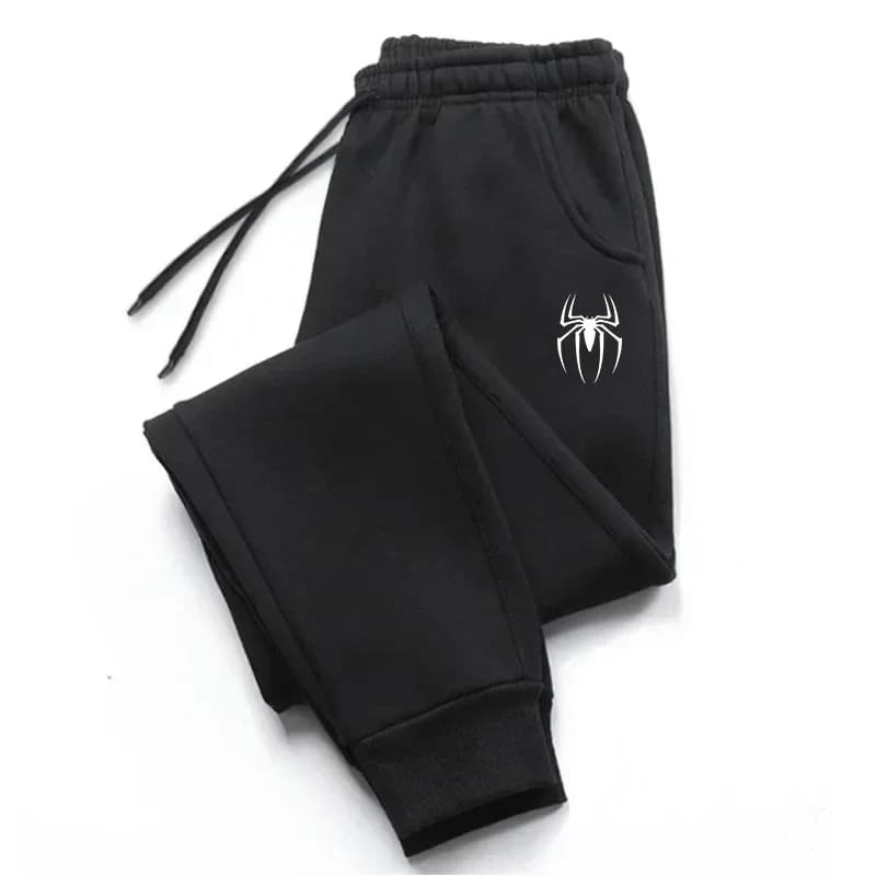 Nuovi Pantaloni Sportivi Casual da Uomo Quattro Stagioni 2026, Pantaloni da Jogging Spider, Pantaloni Casual con Coulisse per Uomo Autunno e Inverno
