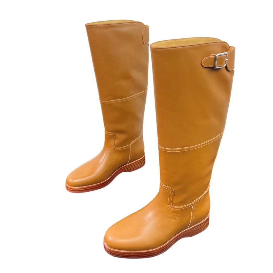 Stivali in Pelle Rossa – Look Audace, Trendy e alla Moda o Stivali Blu – Design Classico e Moderno Versatile AL1738