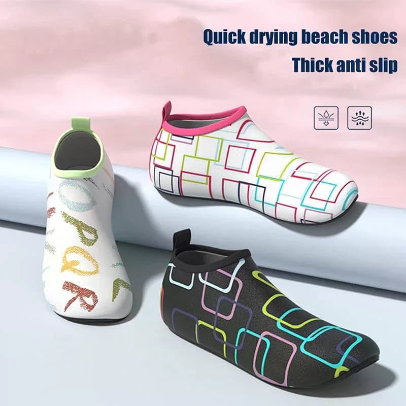 Men's Surfing Shoes Aqua Beach Swimming Dives Socks for Water Sports Gymnastics Nude Foot Dance Shoes
