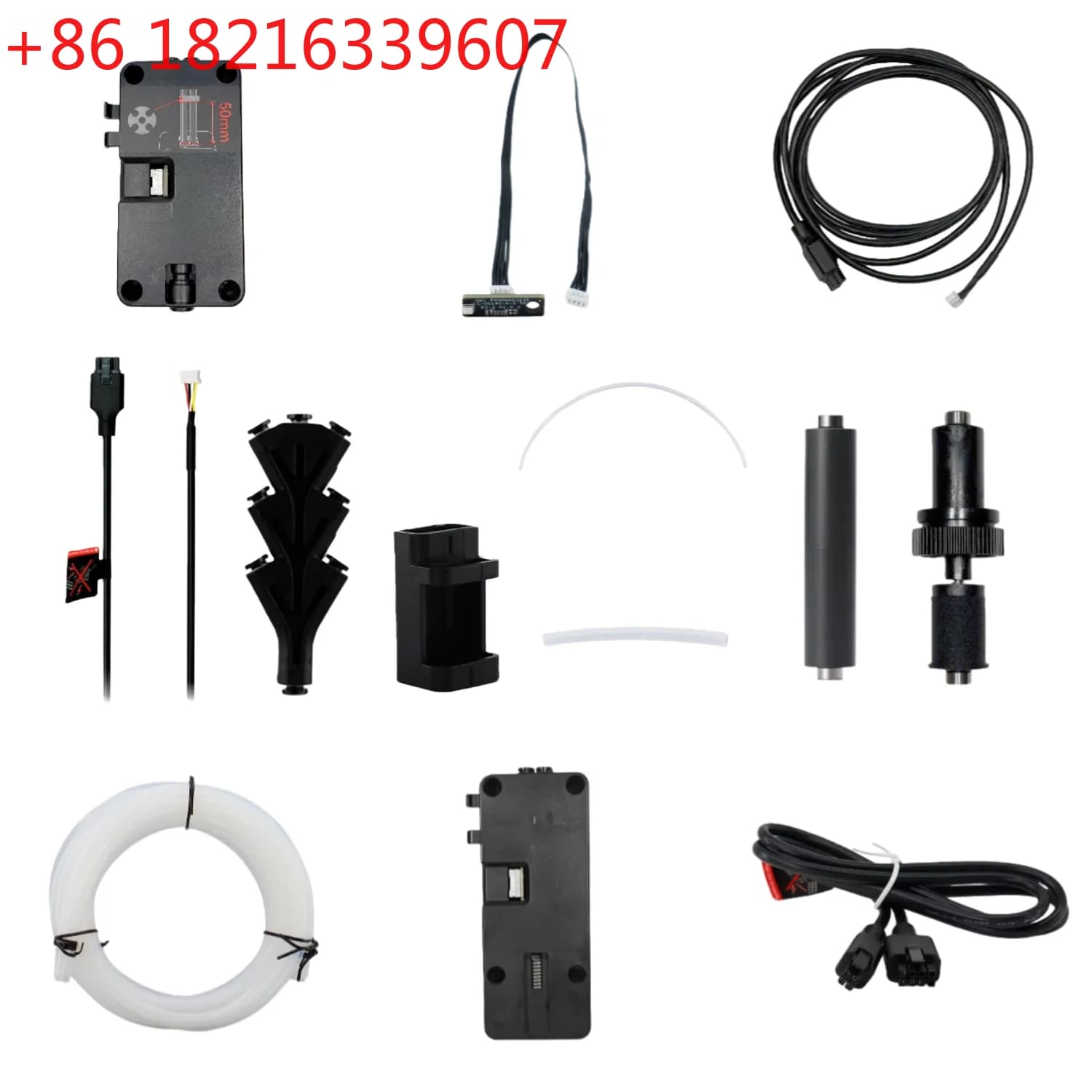 Accessories for QIDI BOX Hub, QIDI Plus 3D Printer Selector, Upgrade Parts