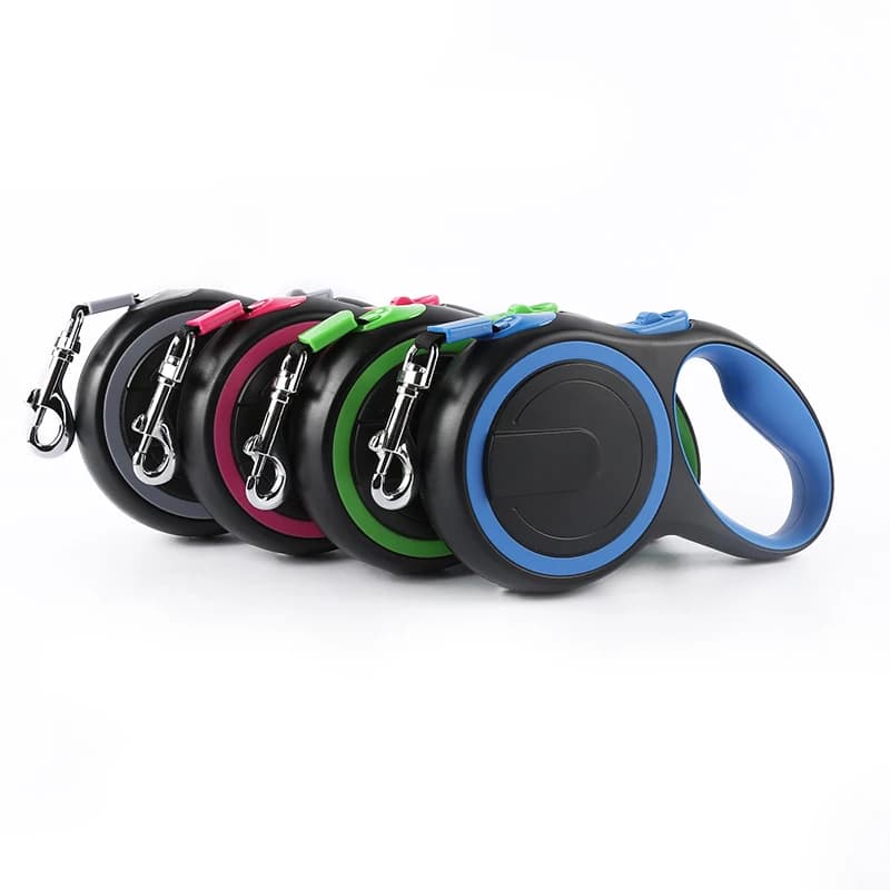 Guinzaglio lungo e resistente per cani di grossa taglia guinzaglio da passeggio retrattile in Nylon resistente per cani di grossa taglia guinzaglio per cani con estensione automatica