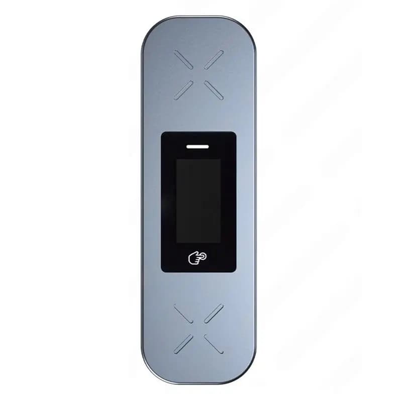 [B24B!】 M.2 SSD Enclosure With For Smart Display Nvme/For Sata Dual-Protocol Mobile Enclosure M.2 SSD External Reader UASP Trim
