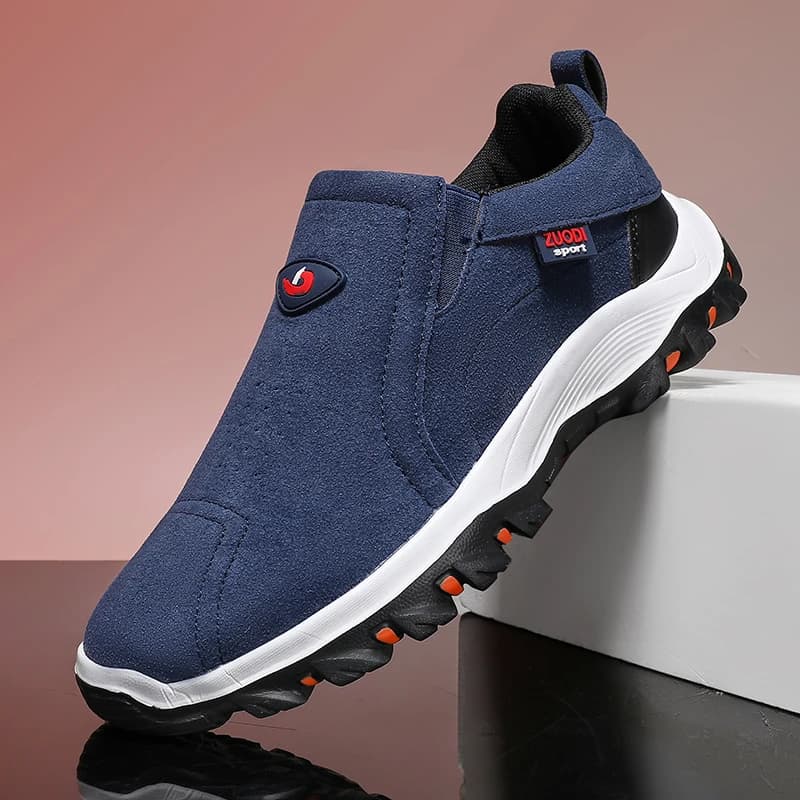 Men casual sports shoes, walking shoes and light racing for outdoor excursions and mountaineering, size 36-49