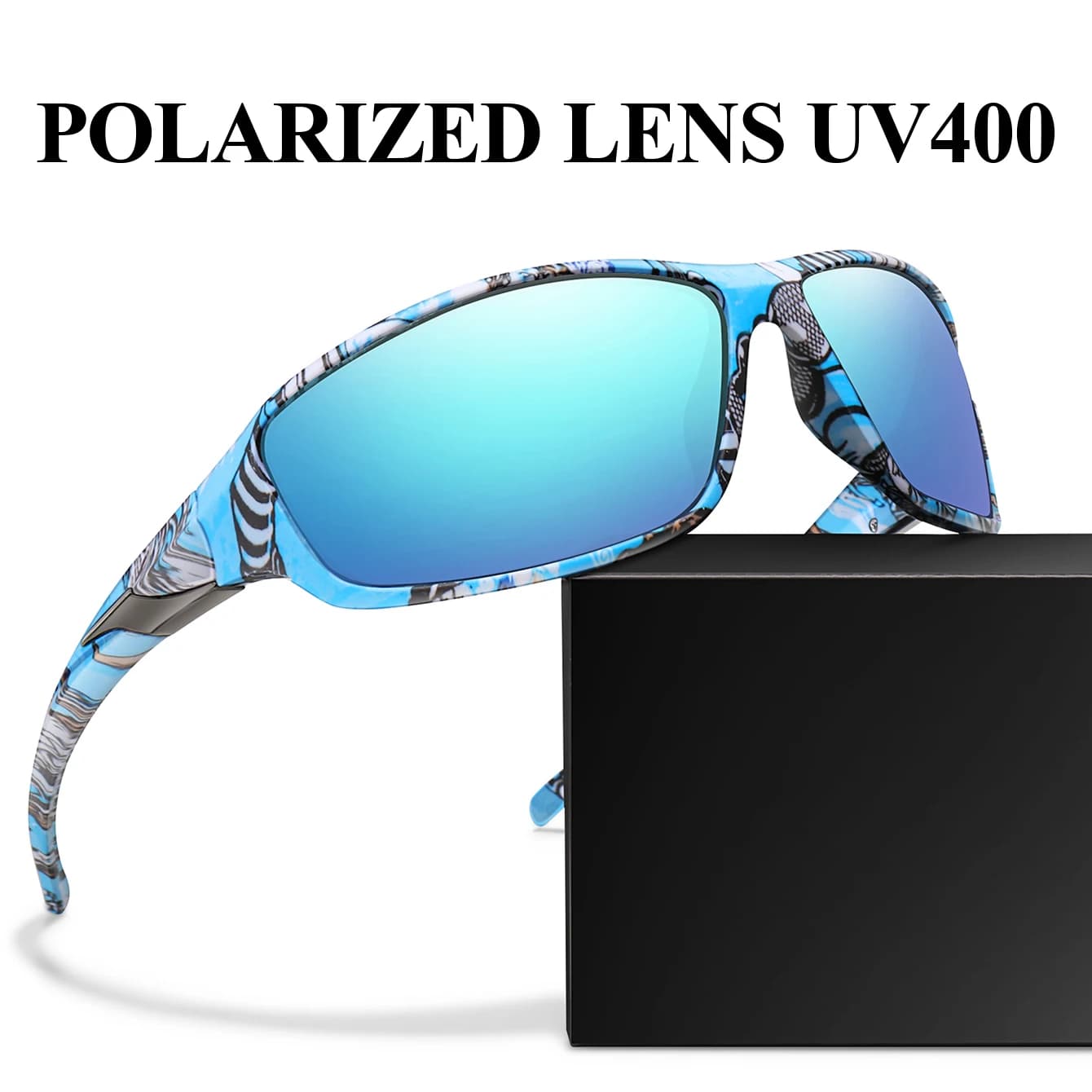 Classic Polarized Cycling Sunglasses for Men and Women Simple Fashion Shades for Outdoor Sports, Running, Hiking, Baseball