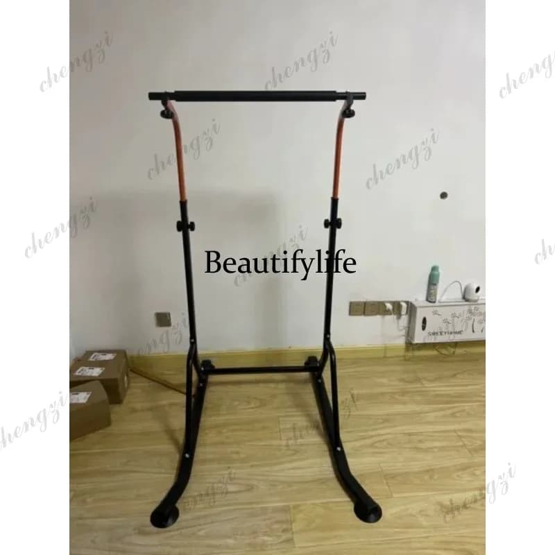 Indoor horizontal bar student pull-up device household hanger floor rack stretching fitness equipment